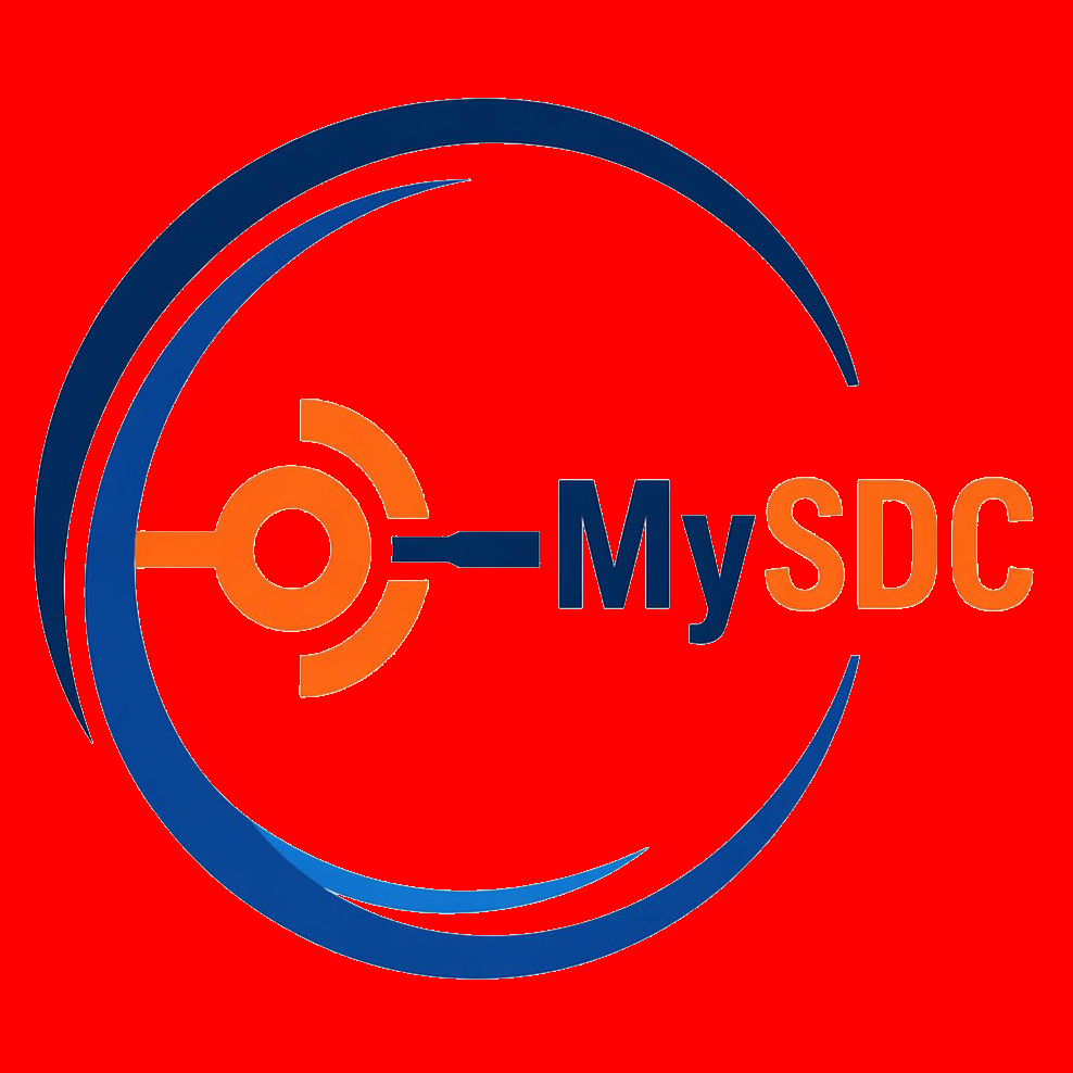 Red Tray Icon
